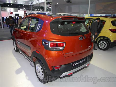 A glimpse of newly launched Mahindra KUV100 Xplorer - A glimpse of ...