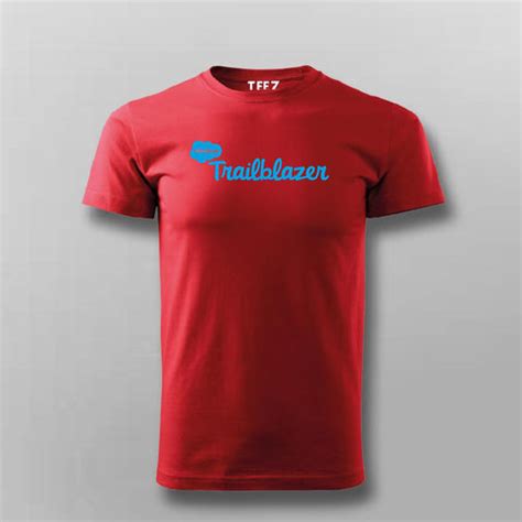 salesforce trailblazer T-shirt For Men - TEEZ.in