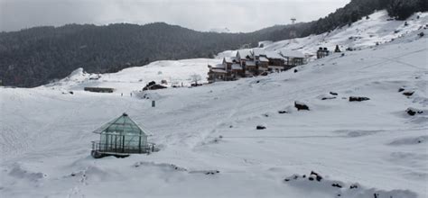 Skiing at Auli, Winter Snow Skiing in Auli India, Skiing in Auli ...