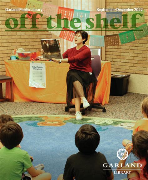 Off The Shelf - Garland Libraries - Fall 2022 by City of Garland, Texas ...