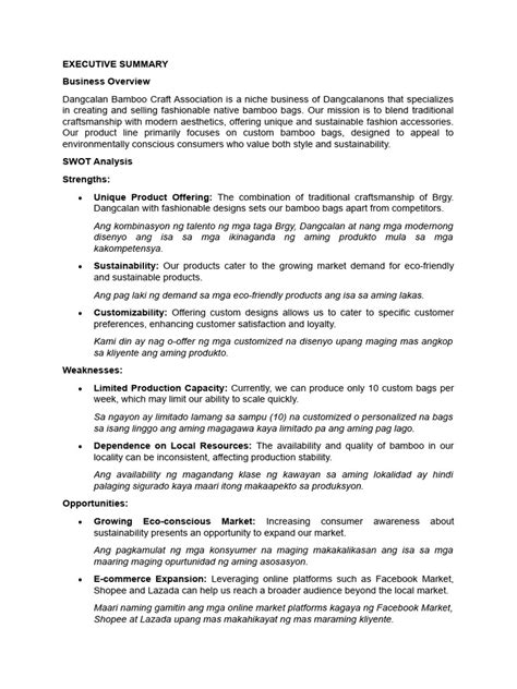 Executive Summary Paragraph Example 的图像结果