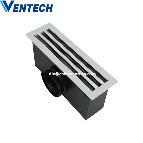 Image result for Linear Slot Diffuser Plenum Box Extension
