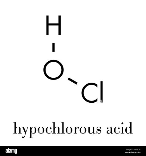Hocl Lewis Structure