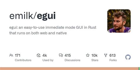 Vibrance GUI Rust 的图像结果