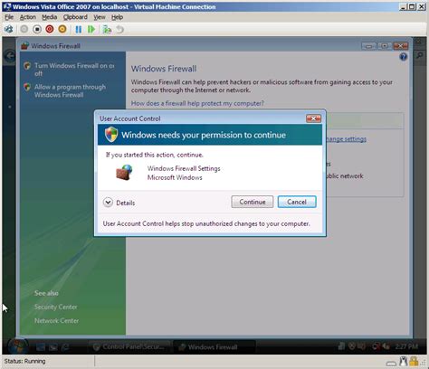 Image result for Windows Vista Firewall Block Program