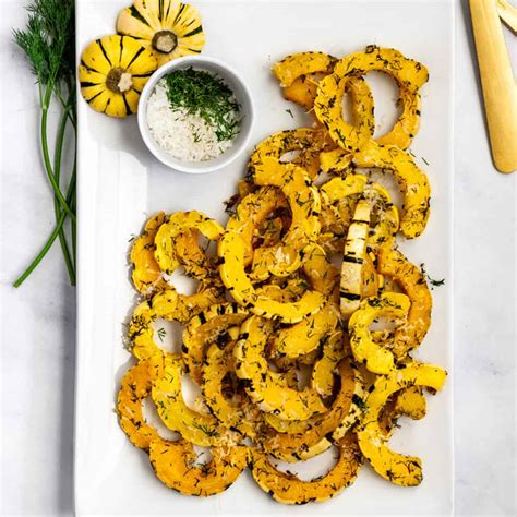 How To Cook Delicata Squash