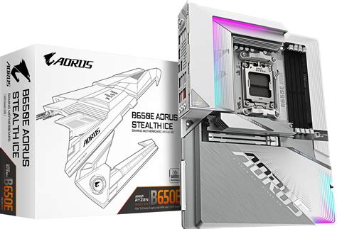 GIGABYTE B850 AORUS Elite WIFI7 Ice Motherboard - AMD Ryzen 9000 Serie ...