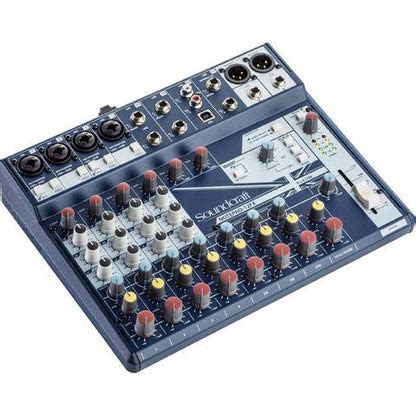 Soundcraft Notepad-12FX 12 Channel Desktop Mixer with USB – BAJAAO.COM
