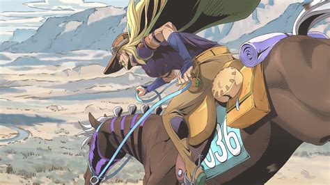 JoJos Bizarre Steel Ball Run Anime - Oficial - NextGame