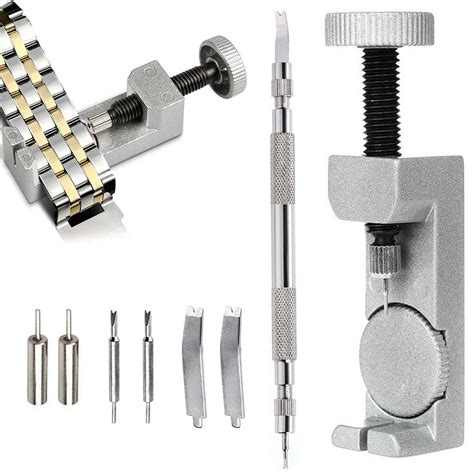 Adjustment Watch Band Strap Bracelet Link Pin Remover Repair Resizing ...