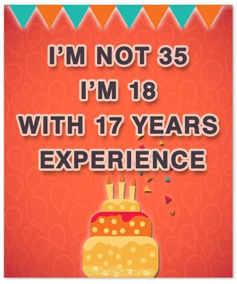 35 años tarjeta del feliz cumpleaños con torta y velas, 35 años ...
