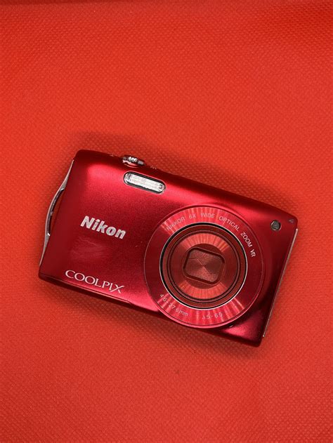 Comprar Nikon Coolpix S3300