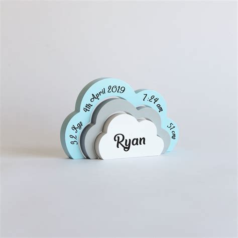 Birth Statistics Clouds | The Tiny Trove