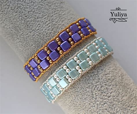 Image result for Beaded Bracelet Patterns
