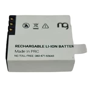 Buy NG Action Camera Li Ion 900 mAh Rechargeable Li-ion Battery for NG ...