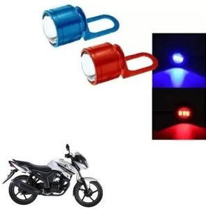AUTOGARH Motorcycle Led Strobe Flash Warning Brake Light Lamp For ...