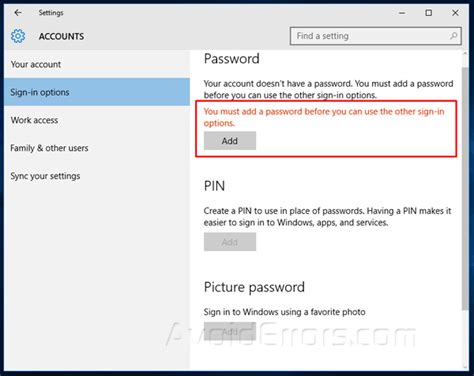 Image result for Change Pin Code in Windows 10