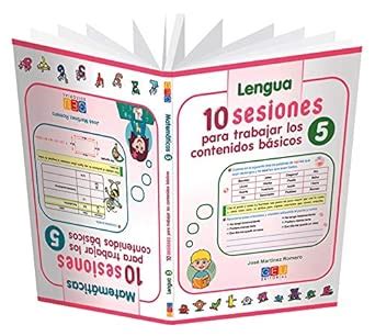 10 Sesiones para trabajar los contenidos básicos. Cuaderno 5 (Spanish ...