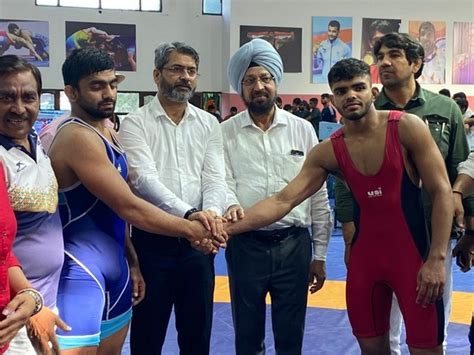Kalyan Chaubey calls wrestling selection trials a 'much-needed break ...