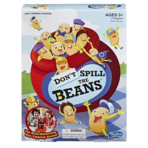 Buy Don't Spill The Beans - Bean Balancing, Pot Tipping - 2 Players ...
