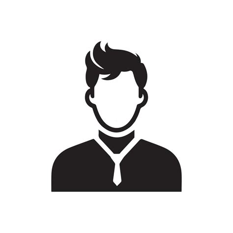 Man Icon Vector 的图像结果
