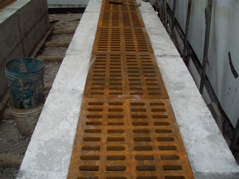 Trench Drains — Flemington Precast & Supply