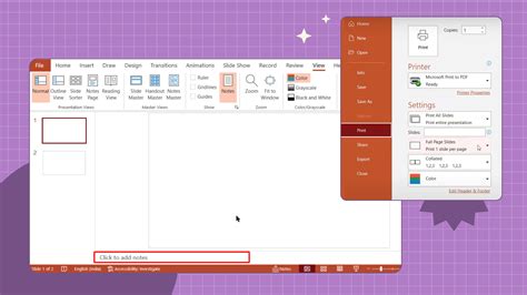 Image result for How to Print PowerPoint Slides with Notes