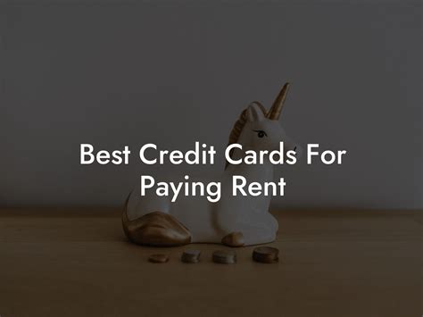 Best Credit Cards For Paying Rent - Flik Eco