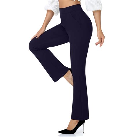 Bogo Yoga Pants Women Set Women Petite Pants Casual Work Wide Leg Baggy ...