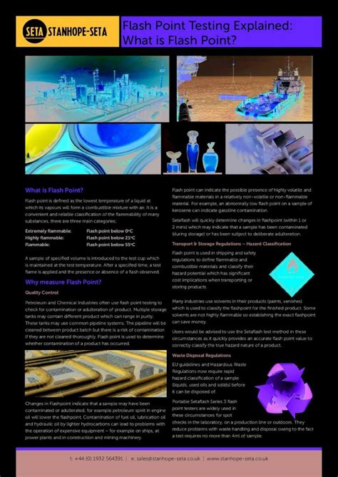 Image result for Flashpoint Testing