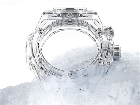 HUBLOT UNVEILS TWO WINTER-SPIRITED WATCHES: THE BIG BANG UNICO WINTER ...