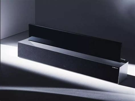 LG's TV R9 Is An Incredibly Cool TV That Rolls Up And Packs Away When ...