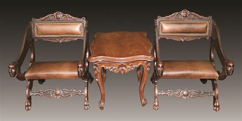 法式欧式古典雕花餐椅扶手椅椅子3d模型下载-【集简空间】「每日更新」