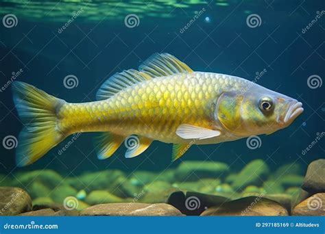 Yellow Perch in Water with Visible Scales Stock Image - Image of life, generated: 297185169