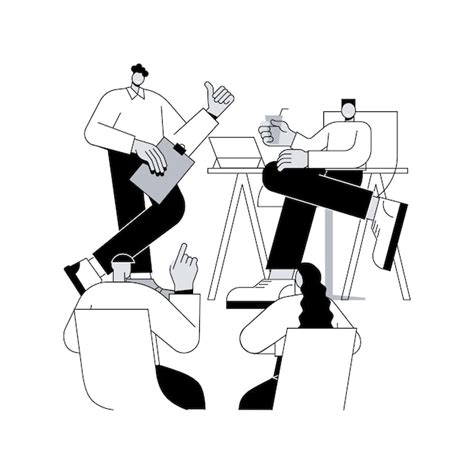 Meeting Vector Illustration 的图像结果