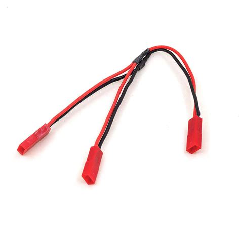 JST 1 Female To 2 Female Parallel Connection Cable