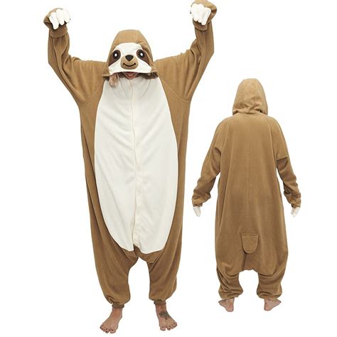 Sloth Onesie, Sloth Pajamas For Women & Men Online Sale | Animal ...