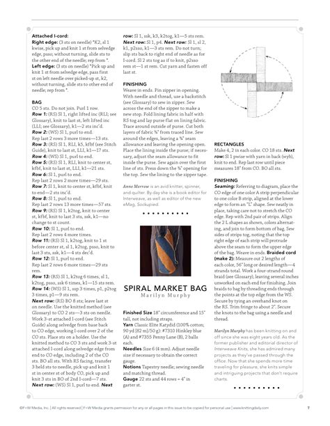 Knitting Bag Patterns 的图像结果