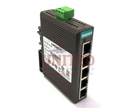 MOXA EDS-205 5-PORT ENTRY-LEVEL UNMANAGED ETHERNET SWITCHES REV 2.1.1 ...