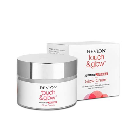 Revlon Touch & Glow Advanced Radiance Face Glow Cream – Revlon India
