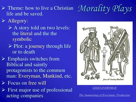 Morality Play 的图像结果