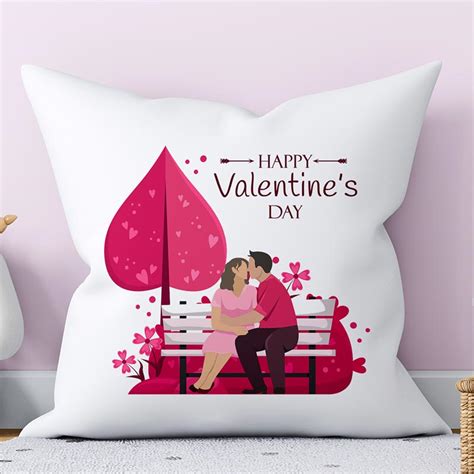 Send Valentines Day Cushion for Couples Online - VL22-101764 | Giftalove