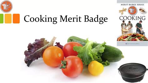 Cooking Merit Badge | PPTX