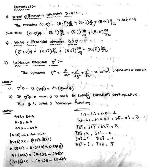 Image result for Vector Calculus Gradient Operator