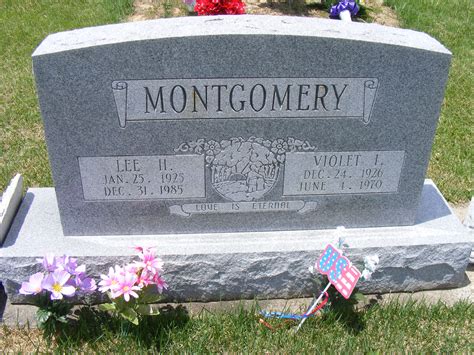 Lee H. Montgomery (1925-1985) - Find a Grave Memorial