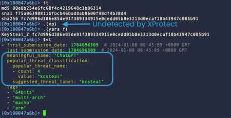 Image result for XProtect Detection Classification Identification