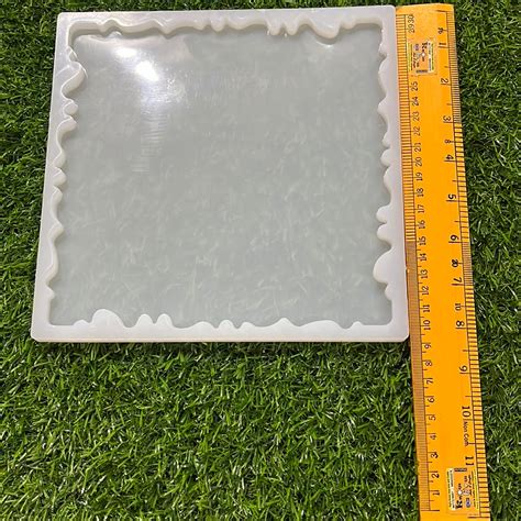 8” Square Resin mold – KnowHowArtCraft