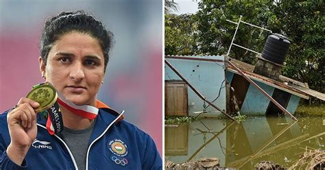 India's Discus Pride Seema Punia To Donate Asian Games Pocket Money For ...