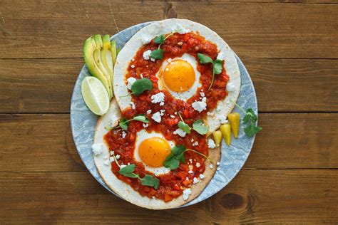 Huevos Rancheros | Traditional Egg Dish From Mexico