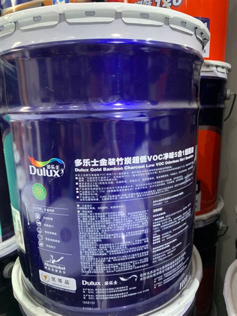 多乐士(DULUX)油漆/涂料 多乐士(Dulux)金装第二代五合一净味内墙乳胶漆 油漆涂料 墙面漆A8151 18L【价格 图片 品牌 报价 ...